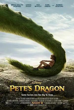 فيلم Pete's Dragon 2016 مترجم - باهي فيلم